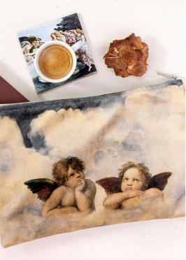 Raffaello - Two Angels - Clutches Velvet