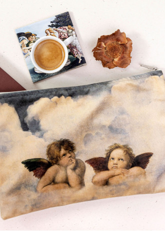 Raffaello - Two Angels - Clutches Velvet