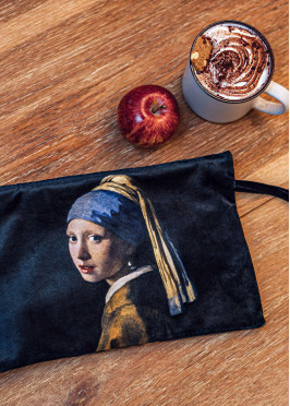 Johannes Vermeer - Girl with a Pearl Earring - Clutches Velvet