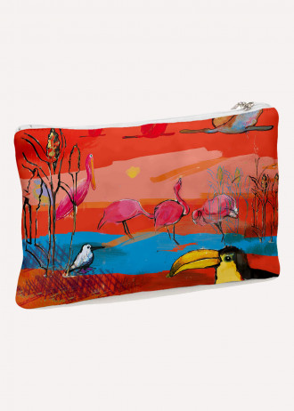 Caribbean Sunset - Clutches Velvet