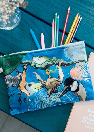 Animal Kingdom - Clutches Velvet