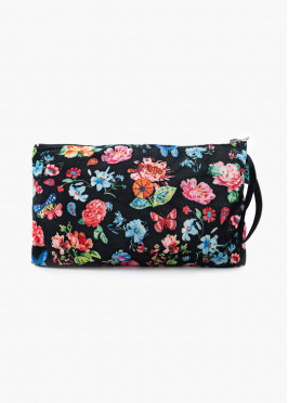 Handpainted Florals - Clutches Velvet