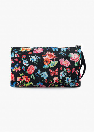 Handpainted Florals - Clutches Velvet