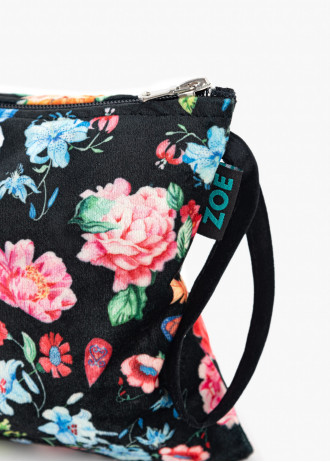 Handpainted Florals - Clutches Velvet