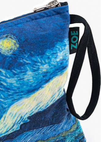 Vincent Van Gogh - Starry Night - Clutches Velvet