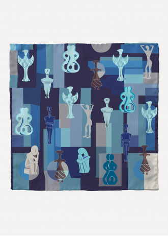 Cycladic Figures - Scarves