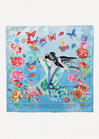 Geisha Girl - Scarves