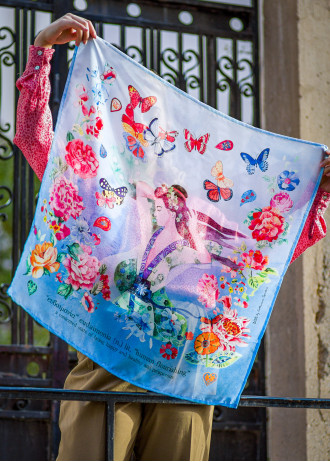 Geisha Girl - Scarves