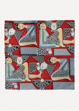Maria Kokkini - People and Birds - Scarves