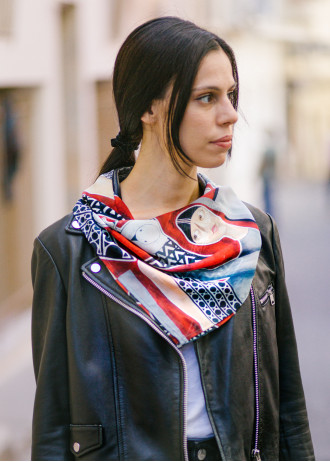 Maria Kokkini - People and Birds - Scarves