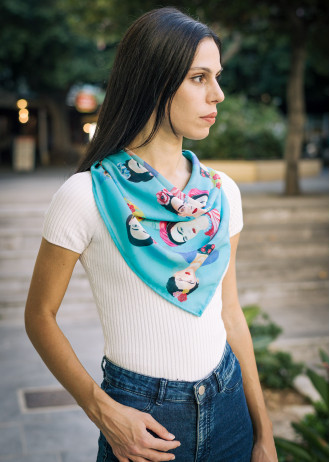 Frida Collage - Scarves
