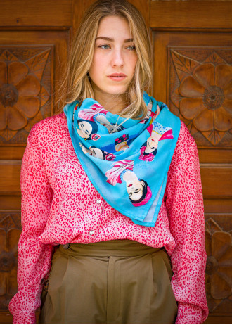 Frida Collage - Scarves