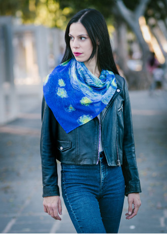 Vincent Van Gogh - Starry Night - Scarves