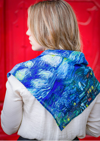 Vincent Van Gogh - Starry Night - Scarves