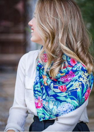 Blooming Flowers - Scarves