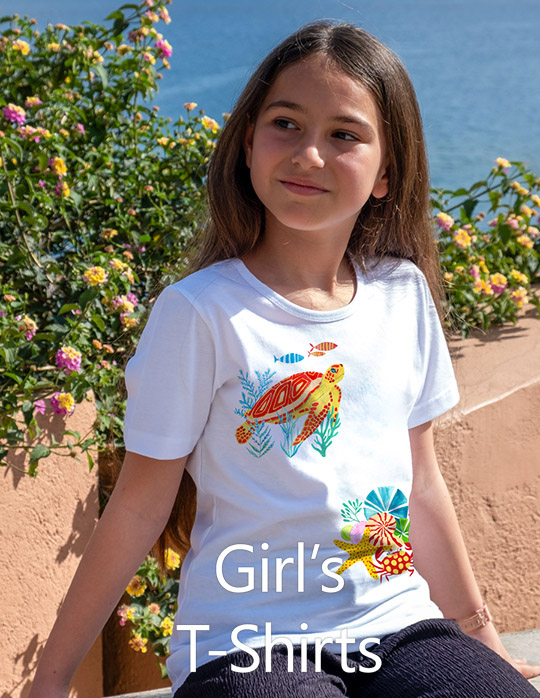 ZOE Girl's T-Shirts
