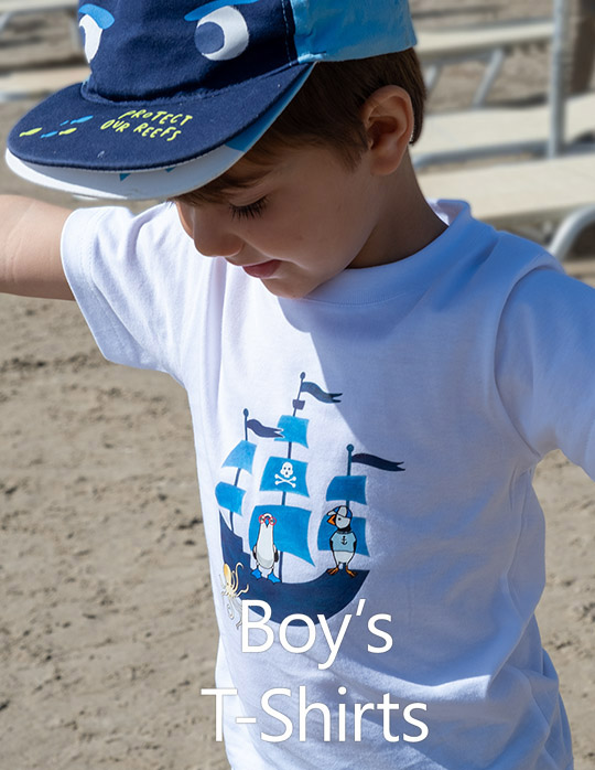 ZOE Boy's T-Shirts
